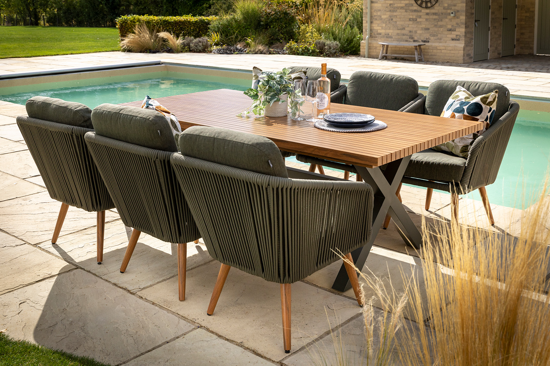 Eden 6 Seat Dining Set